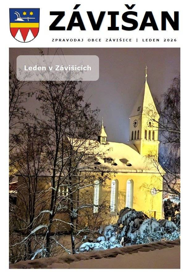 📰 Nový Závišan je venku! Informujeme Vás, že právě vyšlo ❄☃️ lednové 🥶 vydání obecního zpravodaje Závišan. Těšit se můžete na aktuální informace z dění v obci, pozvánky na akce i zajímavosti ze života v Závišicích. 📬 Tištěná verze míří do místní samoobsluhy, elektronická verze je dostupná na webu obce a v příloze aplikace Munipolis.