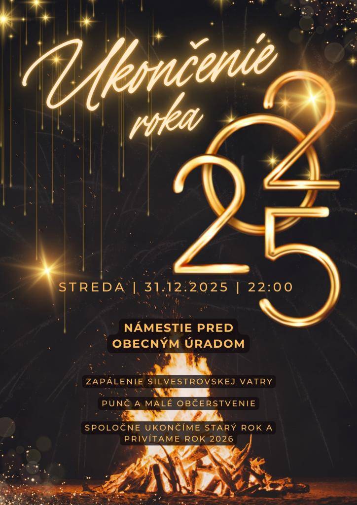 SIlvestrovská vatra