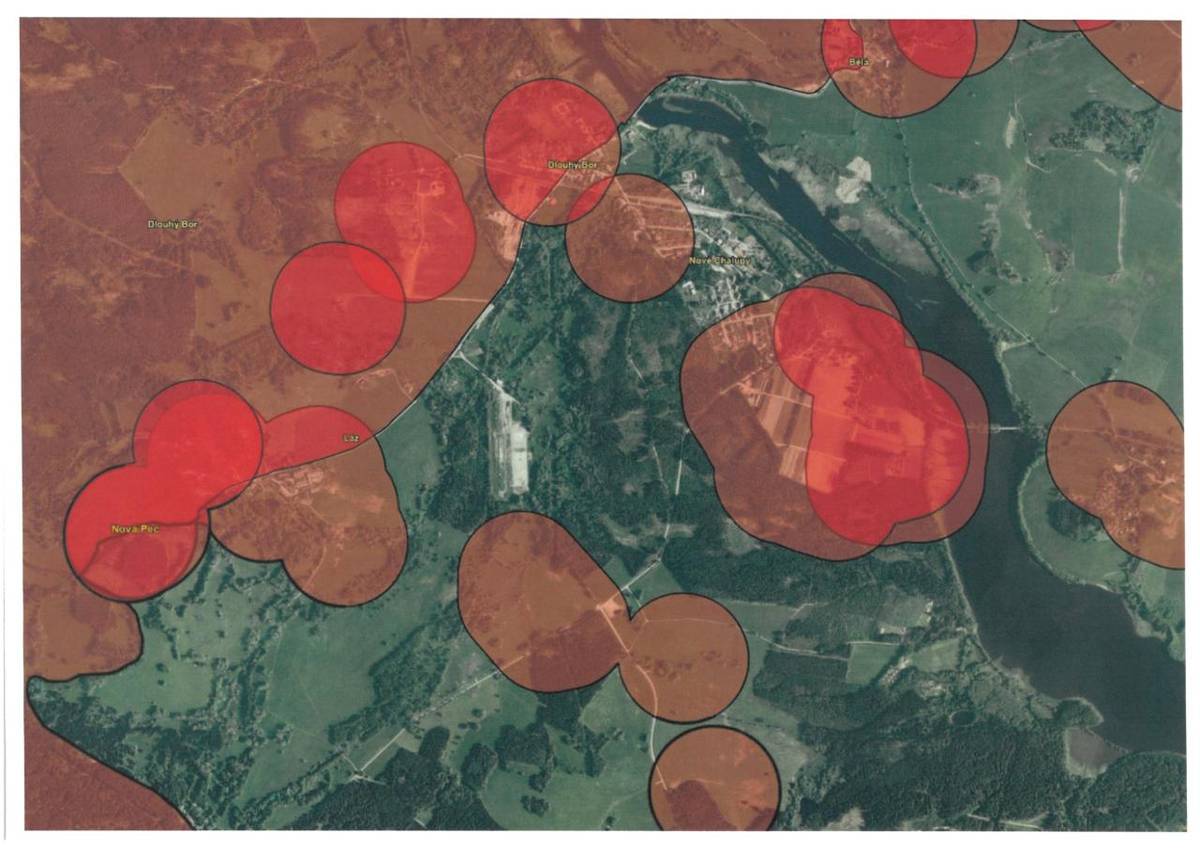 Zákaz vychází ze zákona č.344/2025 Sb. a platí od 1.12.2025  Na území Národních parků platí zákaz dle zákona č. 114/1992 Sb.  Viz odkaz na mapu