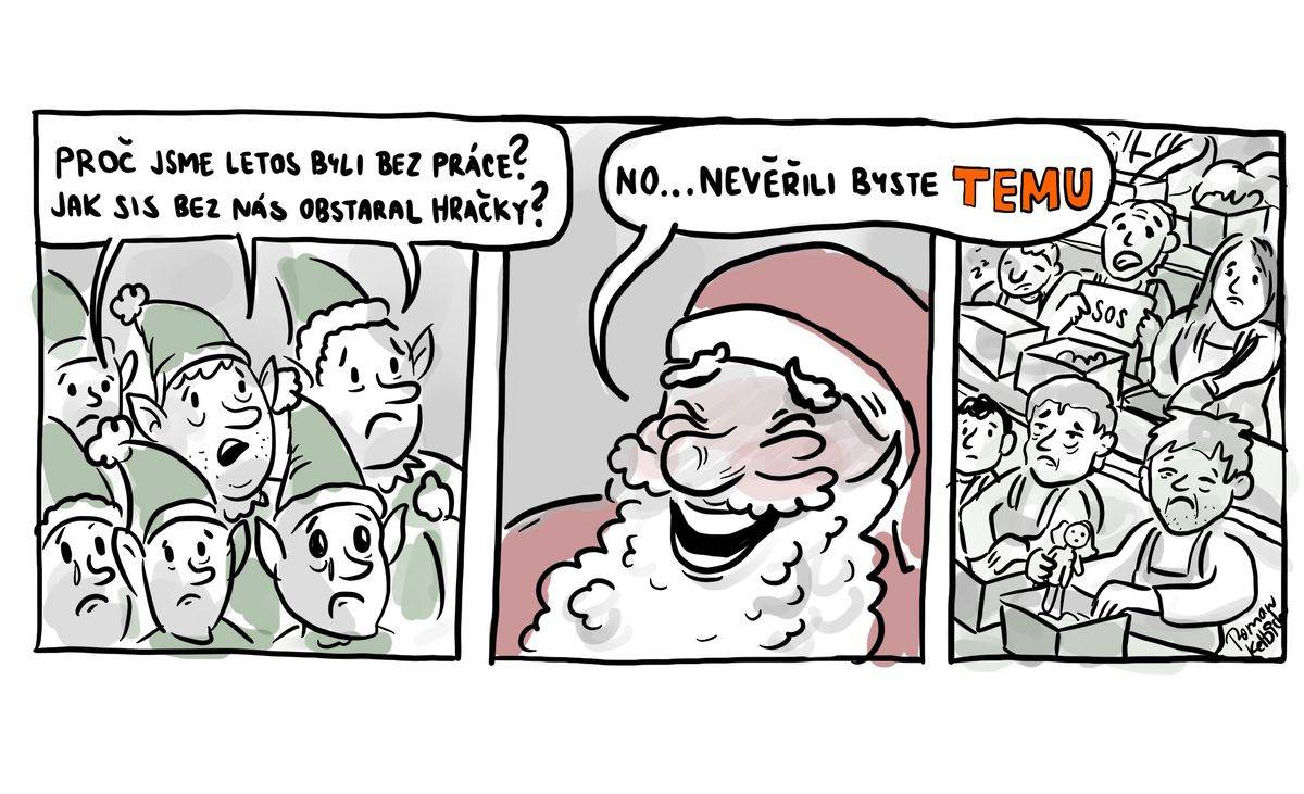 Když jde Santa s dobou