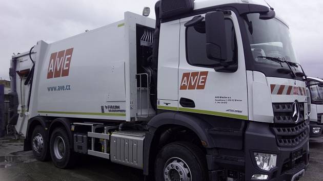 Změna svozu odpadu z 1.1.2026 na 3.1.2026