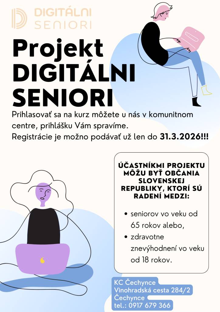 ešte stále máte šancu prihlásiť sa a my Vás zaregistrujeme