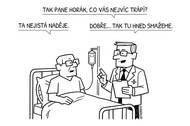 Pacient a nejistá naděje