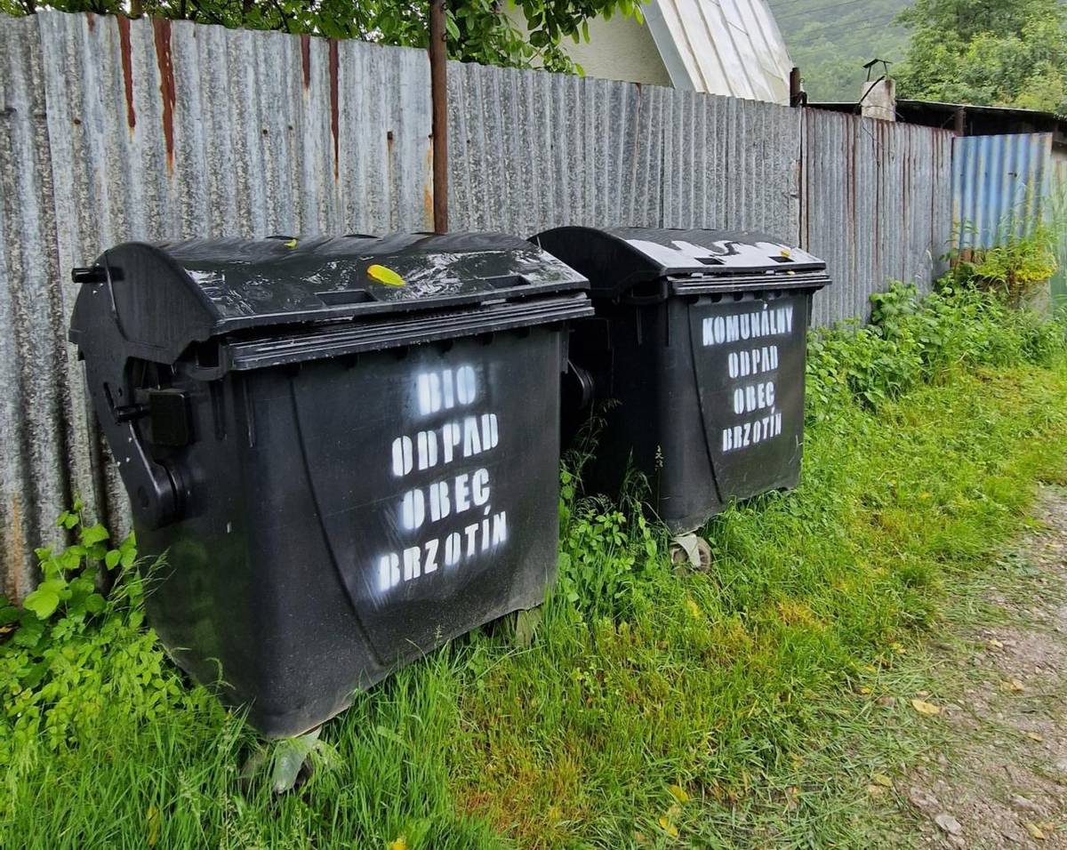 Harmonogram zberu/odvozu odpadu v záhradkárskej lokalite obce Brzotí