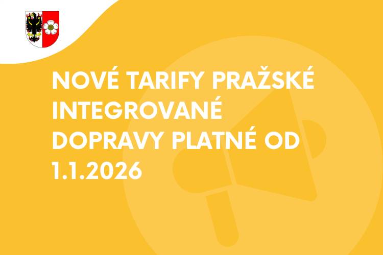 Nový rok 2026 přináší i zdražení jízdného hromadné dopravy.