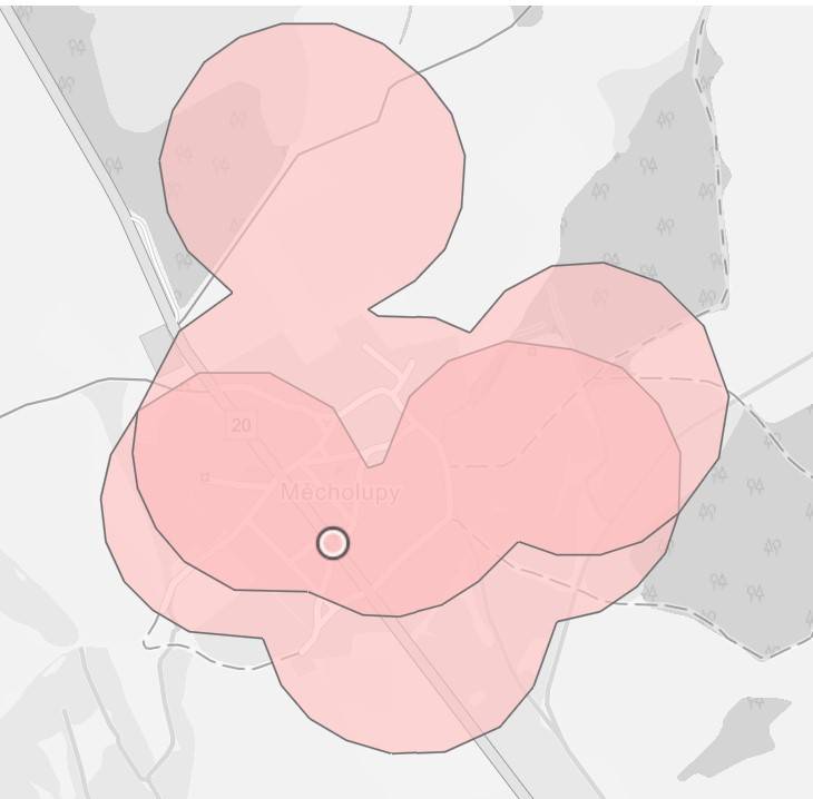 Upozornění na zákon, kterým se vymezuje prostor se zákazem  používání pyrotechniky na určených územích.