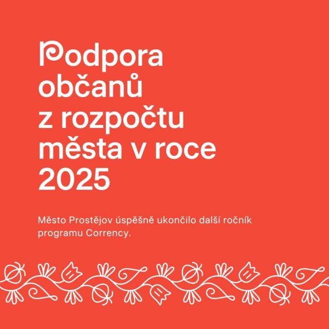 Rada města vzala na vědomí materiál vyhodnocující letošní projekt využití Correntů občany města Prostějova.                               Číst dál...