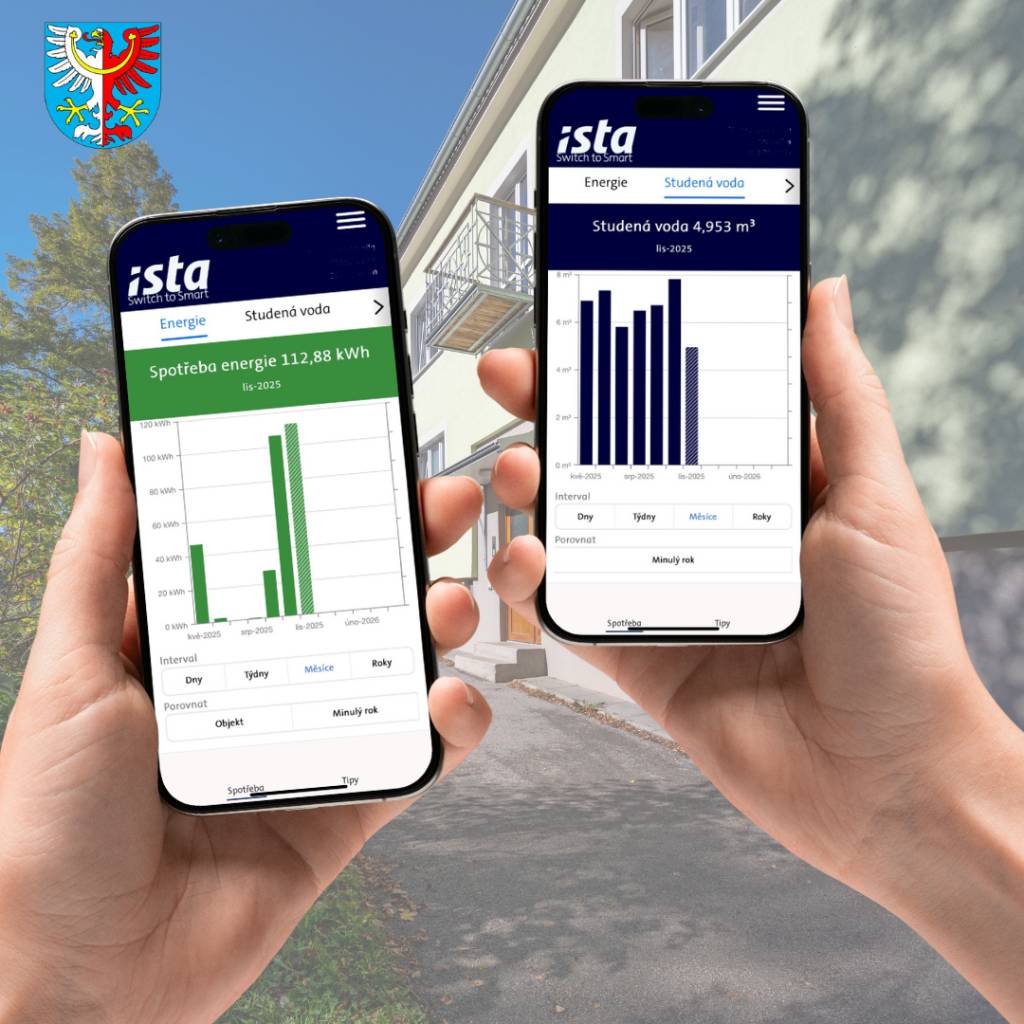 Obec Milín spustila online portál Ista Ecotrend. Pro průběžné sledování spotřeby tepla a vody v obecních bytech je třeba se předem zaregistrovat. Není to povinné.