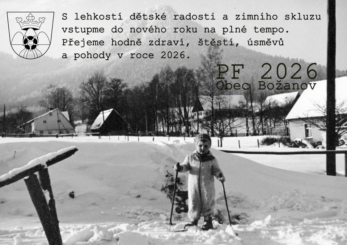 S lehkostí dětské radosti a zimního skluzu vstupme do nového roku na plné tempo.   Přejeme hodně zdraví, štěstí, úsměvů a pohody v roce 2026.