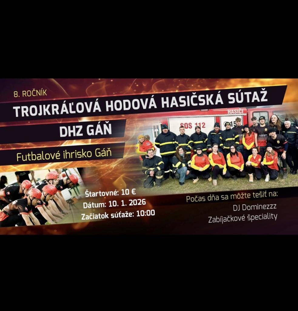 10.januára 2026 o 10.00 hod.