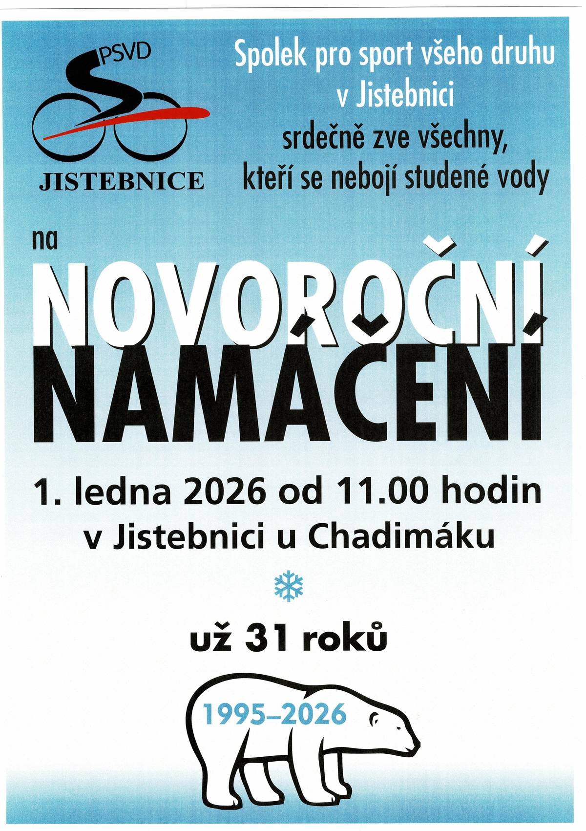 1. ledna 2026 od 11:00 hod.