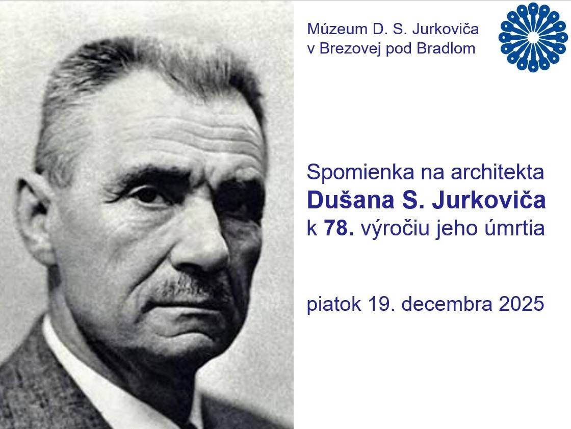 STVR, rádio Regina, prinieslo krátku reportáž zo spomienky na architekta Dušana S. Jurkoviča, ktorá sa pri príležitosti 78. výročia jeho úmrtia konala v Múzeu D. S. Jurkoviča v Brezovej pod Bradlom.