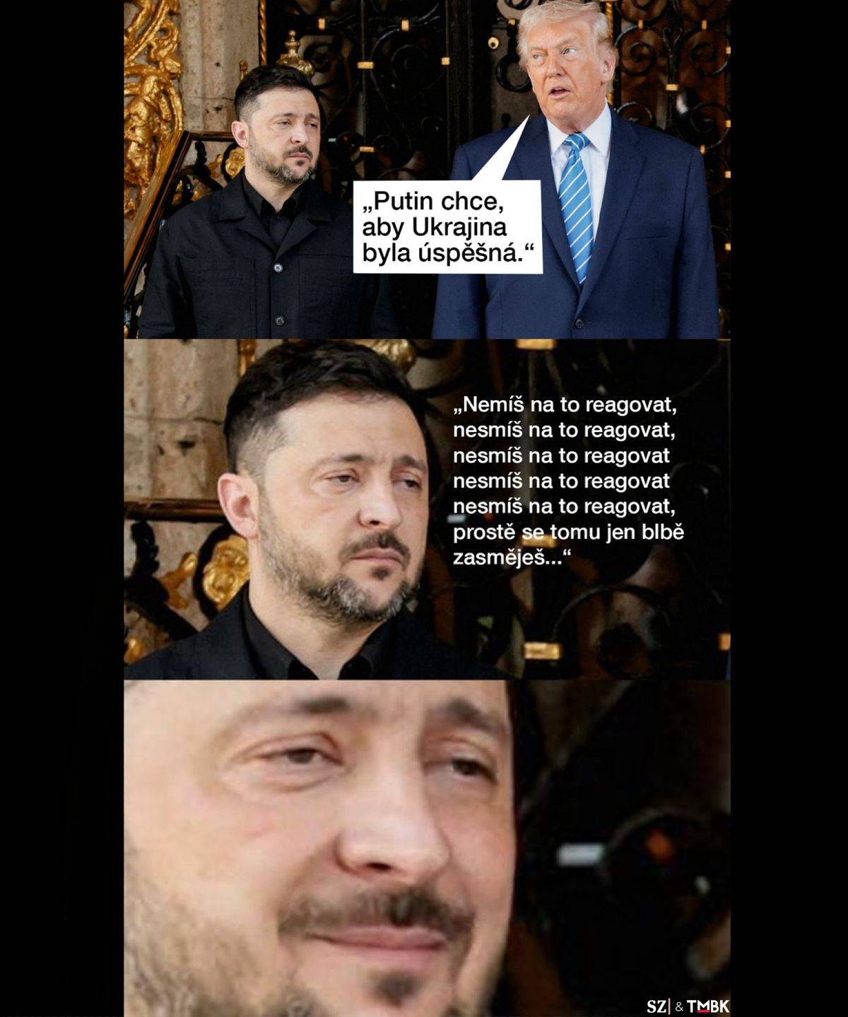 TMBK: Putinovo novoroční předsevzetí. Make Ukraine Great Again