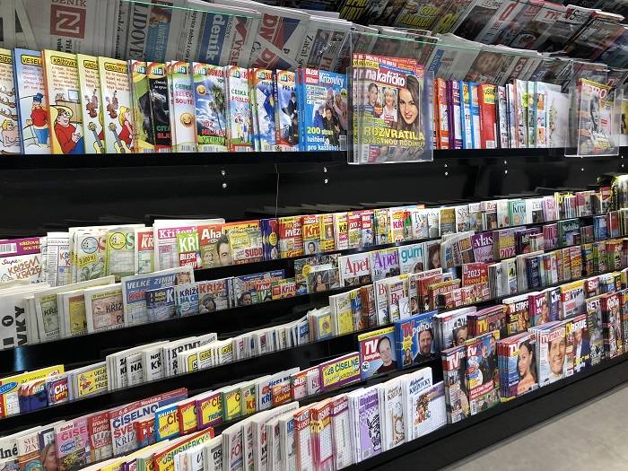 Prodejna potravin a smíšeného zboží v Němčanech oznamuje, že v rámci svého doplňkového prodeje nebude nabízet žádné noviny a časopisy z důvodu postupného poklesu prodeje tištěných novin a časopisů.  Děkujeme za pochopení.