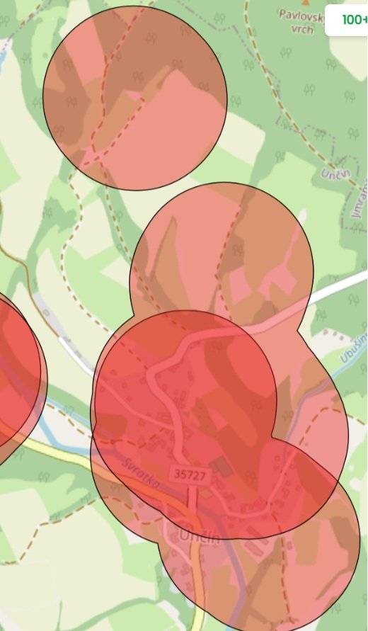 Dle nové legislativy platí od 1.12.2025 nařízení vymezující lokality pro odpalování zábavní pyrotechniky na území měst a obcí. Na přiložené mapě předkládáme oblasti, ve kterých je v naší obci a jejím okolí zakázáno odpalovat pyrotechniku.