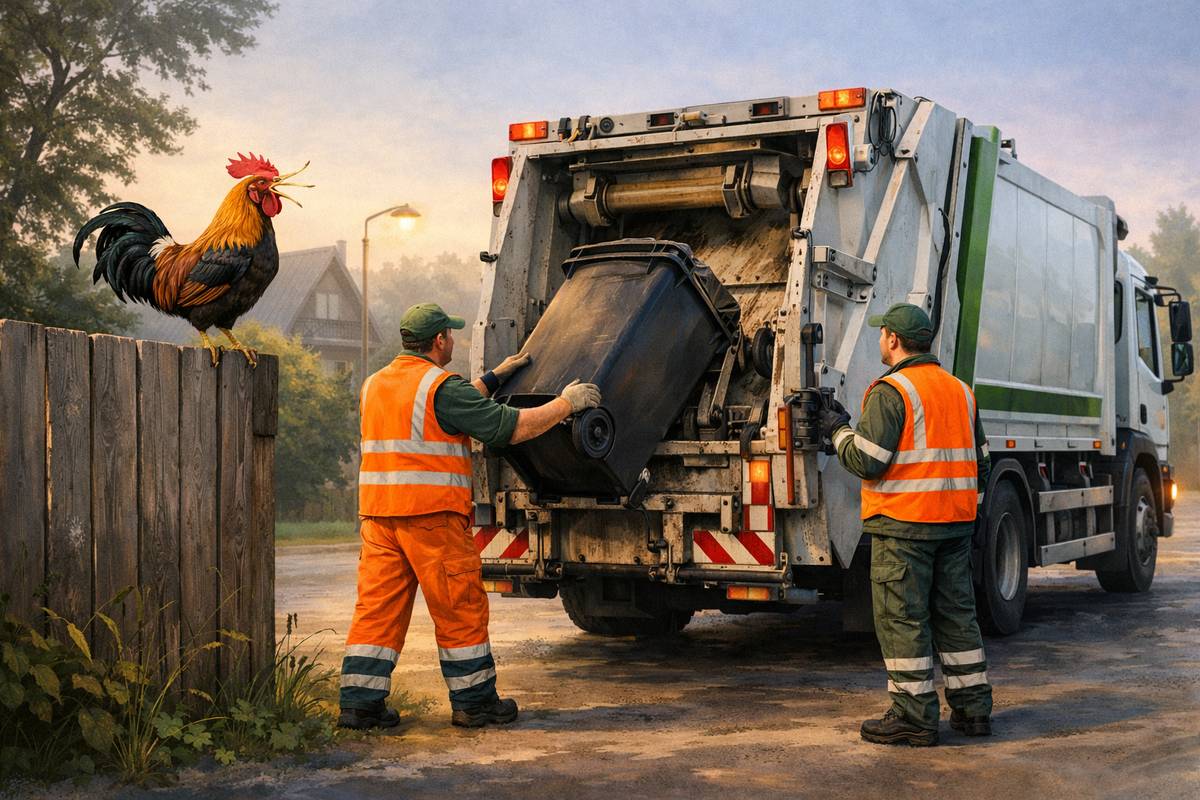 Vážení občané, dovolujeme si Vás informovat, že svozová firma je dle smluvních podmínek oprávněna provádět svoz komunálního odpadu každou středu již od 6:00 hodin ráno. Z tohoto důvodu prosíme občany, aby měli sběrné nádoby přistaveny k odvozu včas, ideálně již v úterý večer. V uplynulém období, konkrétně na Štědrý den, došlo k situaci, kdy většina popelnic v obci nebyla vyvezena právě z důvodu jejich nepřipravení včas. Abychom do budoucna podobným situacím předešli, připravujeme na webových stránkách obce přehledné a kompletní informace z oblasti odpadového hospodářství, včetně termínů svozů a praktických pokynů. Další svoz komunálního odpadu proběhne opět ve středu. Děkujeme Vám za spolupráci a pochopení.