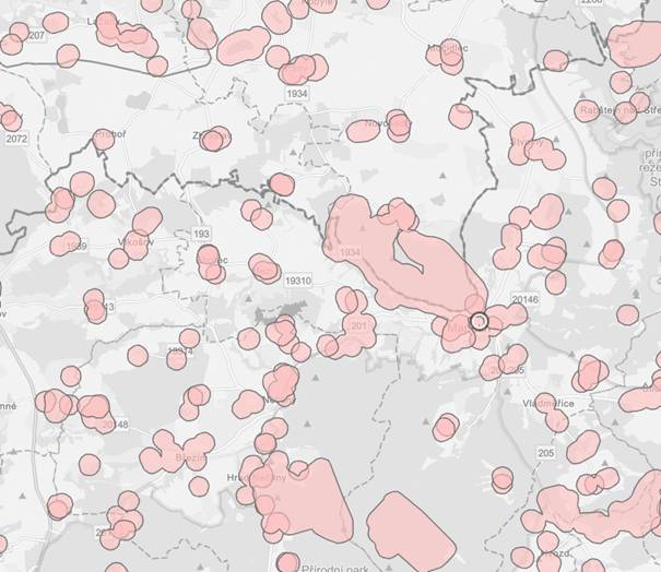 Město Manětín informuje občany o novém zákazu používání pyrotechniky v okruhu 250 metrů od určitých míst a staveb - např. zdravotnická zařízení, útulky, objektů s chovnými zvířaty ad.