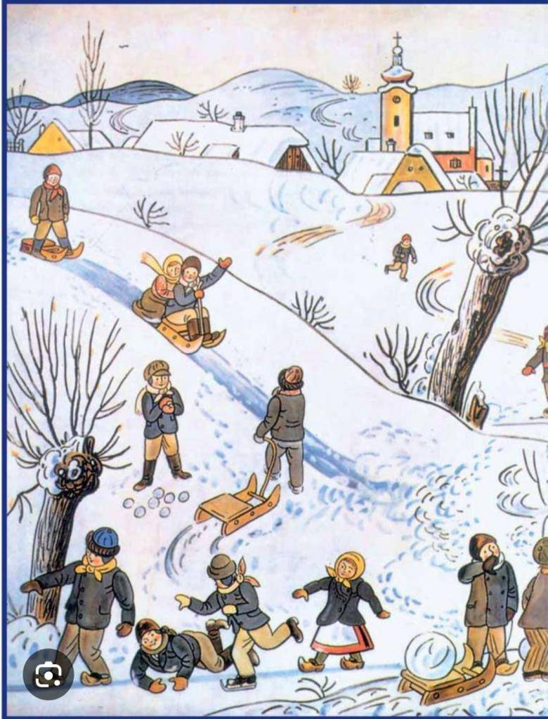 TJ Sokol Sosnová pořádá dnes od 14 hodin sjezd "Šrajbrovky".