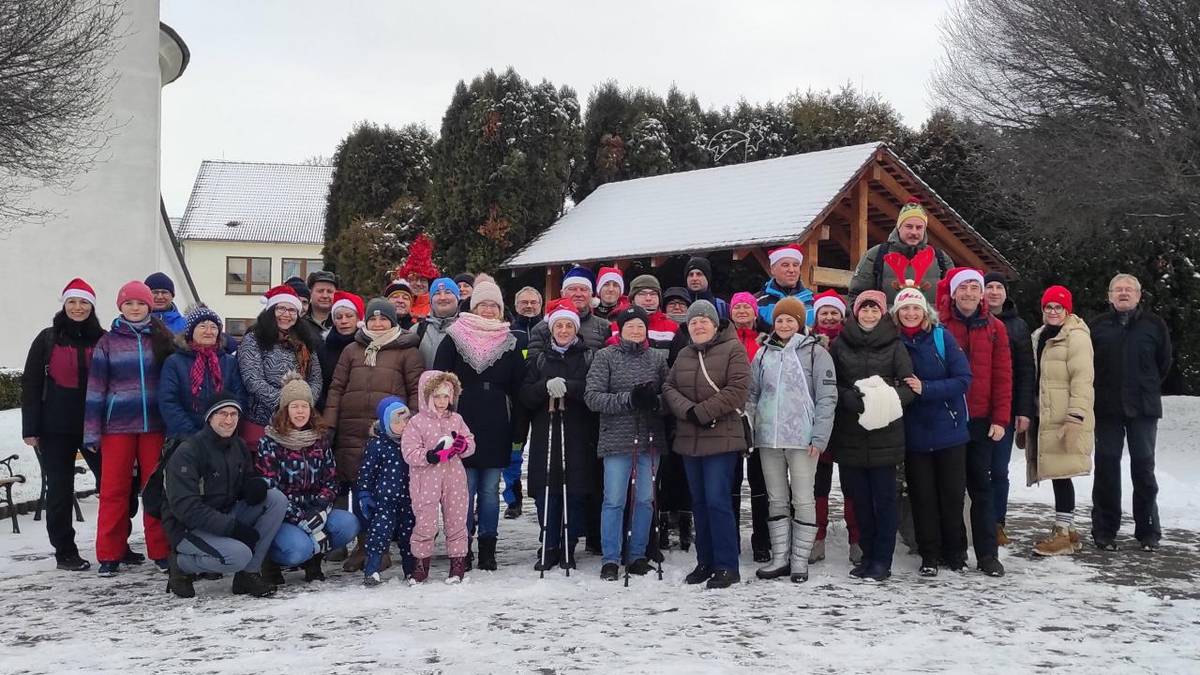 Novoroční výšlap 1.1.2026