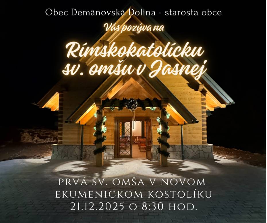 Pozvánka na s. omšu