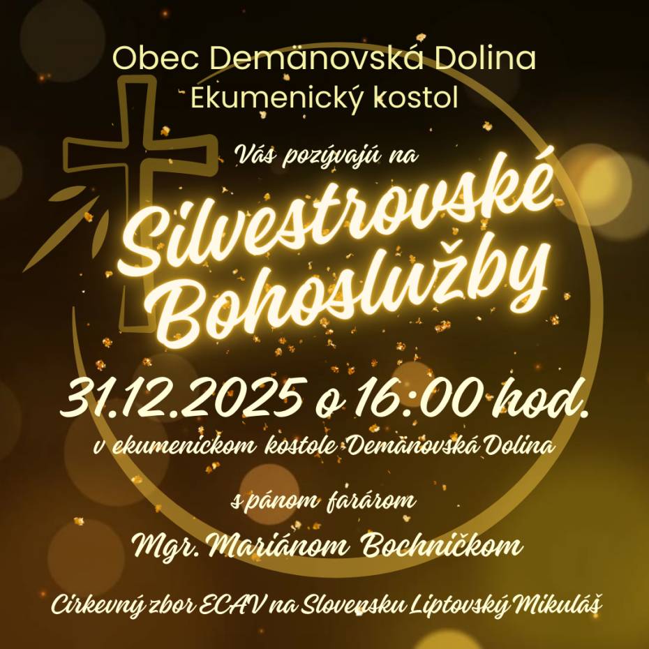 Pozvánka na Bohoslužby