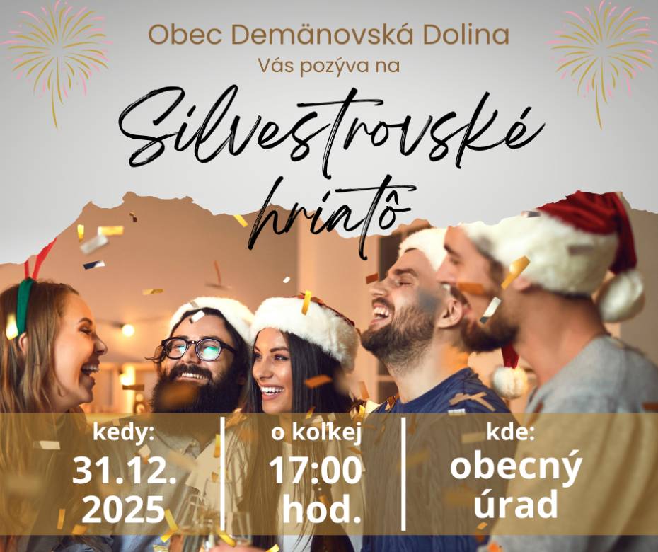 Pozvánka na Silvestrovské hriatô