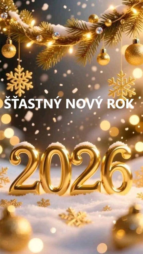 Vážení spoluobčania, milí Lutilčania,  neskutočne rýchlo ubehol rok 2025. Mne osobne teda veľmi. Čas sa ale zastaviť nedá.  Odkrojil z koláča života nás všetkých ďalších dvanásť mesačných kúskov. Môže nás hriať naša  myseľ, lebo v srdciach máme uložené trvalé spomienky, zážitky a skúsenosti.
