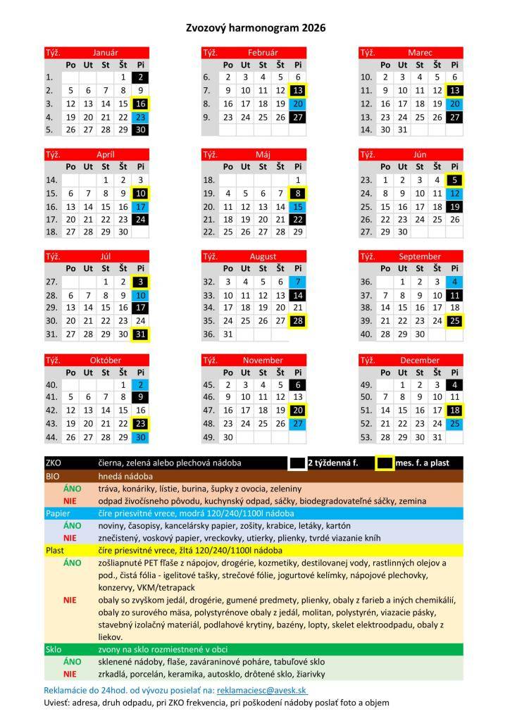 Poplatok je možné uhradiť v hotovosti od 07.01.2025