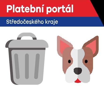 Poplatek za odpadové hospodářství - 900,-Kč za osobu nebo za nemovitost.  Poplatek za psa - 150,-Kč za psa.  Splatnost poplatků je 31. března 2026.