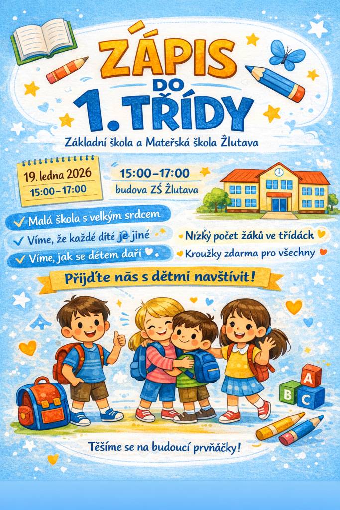 Informace pro rodiče