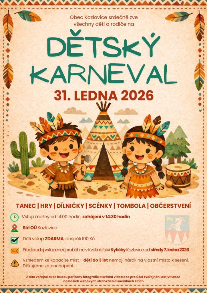 proběhne 31. 1. 2026