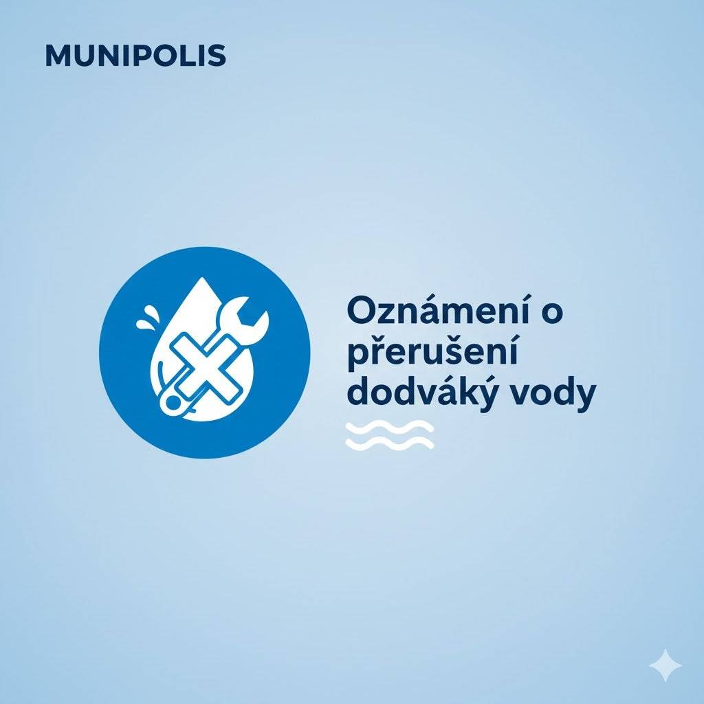 Vážení spoluobčané, z důvodu havárie na vodovodním řadu u č. p. 78 dojde dnes přibližně od 15:00 k odstávce vody v celé obci. Předpokládaná doba opravy je 2 až 3 hodiny v závislosti na rozsahu poškození. Omlouváme se za vzniklé potíže a děkujeme za pochopení. Martin Kolařík, starosta