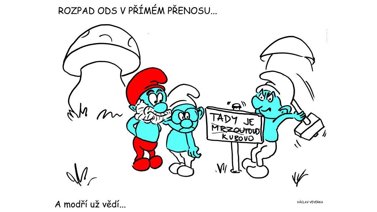 ODS následuje ČSSD a míří k rozpadu