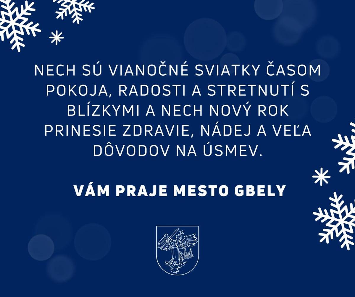 Nech Vám nový rok 2026 prinesie pevné zdravie, pokoj, spokojnosť a veľa osobných aj pracovných úspechov.  Prajeme Vám, aby bol naplnený radosťou, porozumením a optimizmom.
