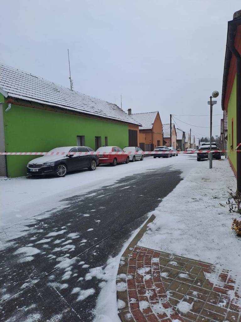 uzavření komunikace