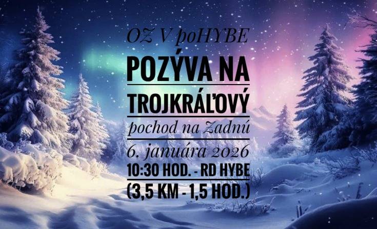 v utorok 6. januára 2026