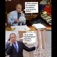 TMBK: V Kremlu už si všimli Okamurova novoročního projevu