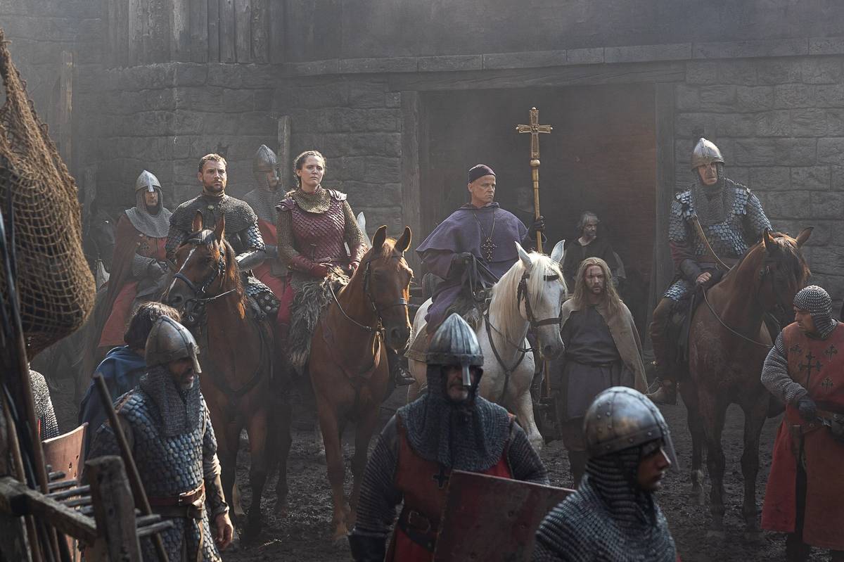 Kino projekce, Společenský areál Mže, Hornická 1695, 34701 Tachov, neděle 4. 1. 2026 od 19.30. Dobrodružný / Historický, Německo, 2025, 142 min, nevhodné do 12 let, dabing