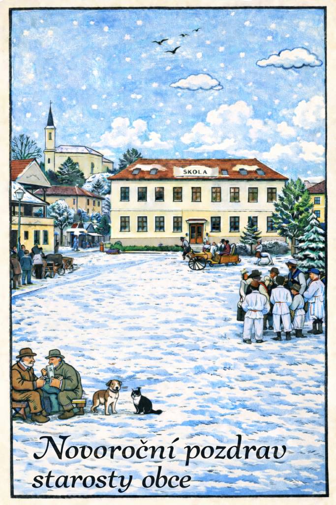 Vážení spoluobčané, milí přátelé,  dovolte mi, abych se s příchodem nového roku krátce ohlédl za uplynulými měsíci. Rok, který máme za sebou, byl v naší obci bohatý na kulturní i společenská setkání. Společně jsme se potkávali při tradičních akcích, výročích a slavnostech i menších setkáních,