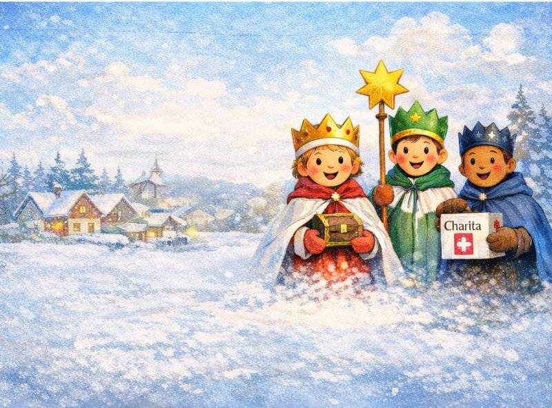 Tříkrálová sbírka na Říčkách se uskuteční v neděli, 4. ledna. V obci budou od 10 hodin koledovat místní koledníci. Budeme rádi, pokud jim otevřete své dveře i srdce a přispějete na projekty Oblastní charity Rajhrad, konkrétně na projekty rajhradského hospice a charitních pečovatelských služeb. Děkujeme a přejeme klidné a radostné vánoce i hodně dobrého v roce 2026.  S pozdravem Aleš Staněk a Michaela Lederová, vedoucí koledníků