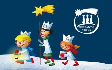 V obci Kvílice projdou koledníci Tříkrálové sbírky již tuto neděli 4. ledna 2026 mezi 16. a 17. hodinou.