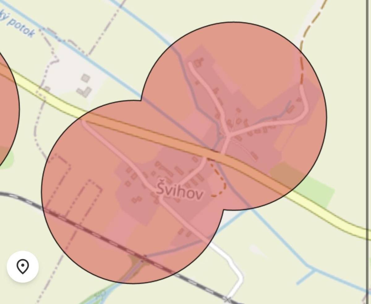 Informace pro občany o odpalování pyrotechniky.