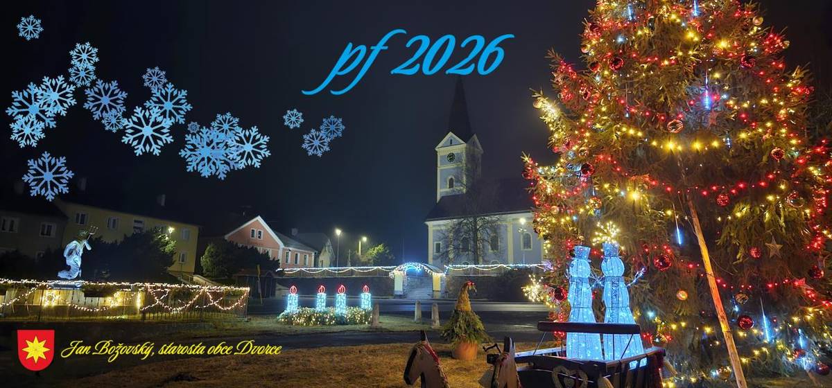 Ohlédnutí za rokem 2025 a přání do roku 2026.