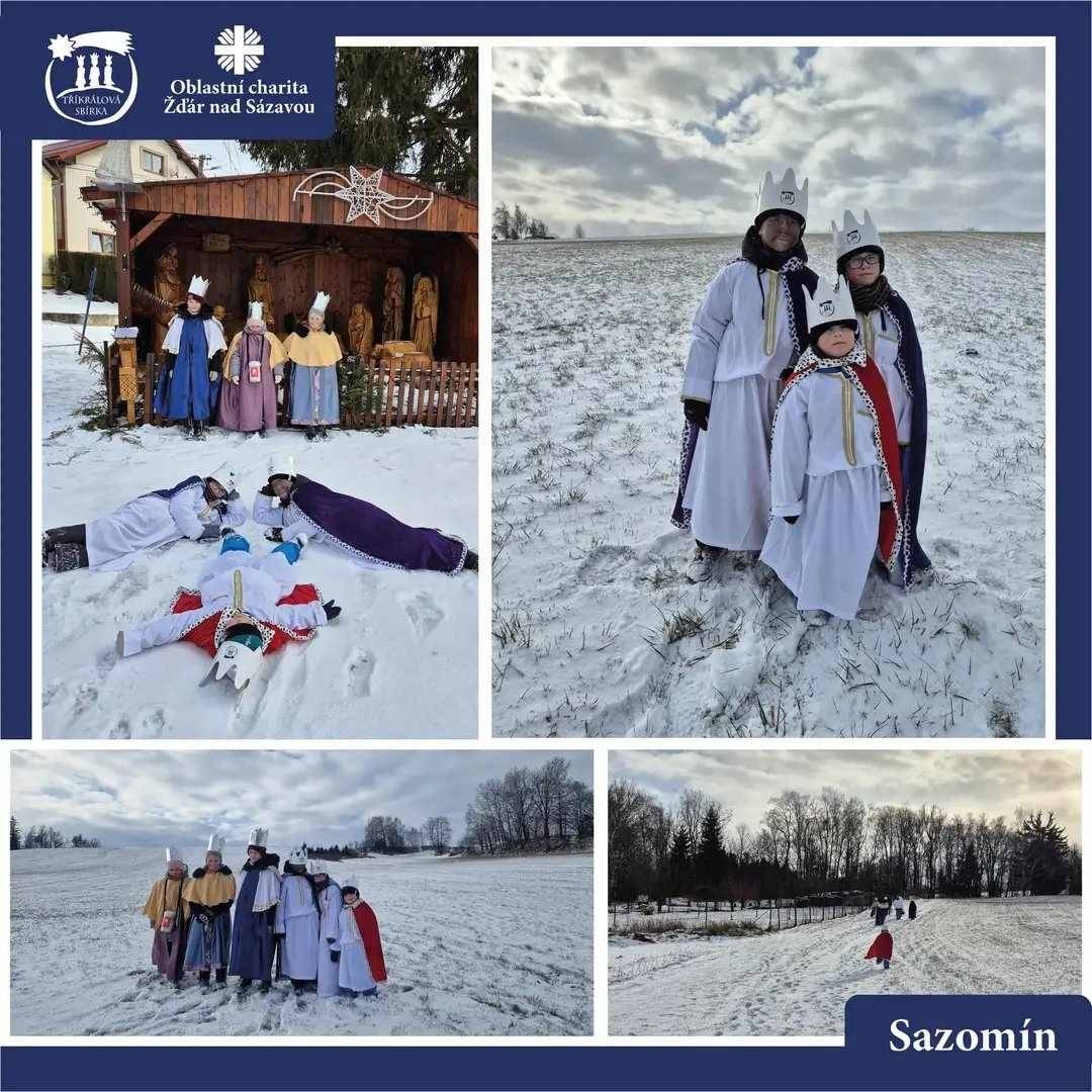 Vážení občané, v Tříkrálové sbírce se v letošním roce v naší obci vybrala částka 19.632 Kč. Děkujeme všem přispívajícím.