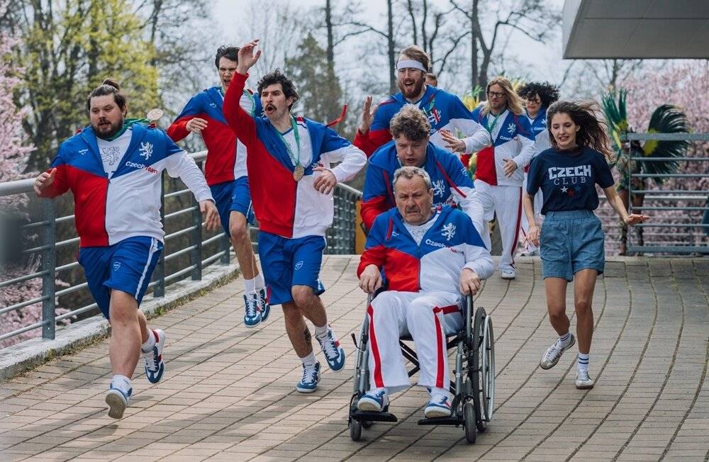 Kino projekce, Společenský areál Mže, Hornická 1695, 34701 Tachov, neděle 4. 1. 2026 od 17.00. Komedie, Česko, 2025, 127 min, nevhodné do 12 let, dabing