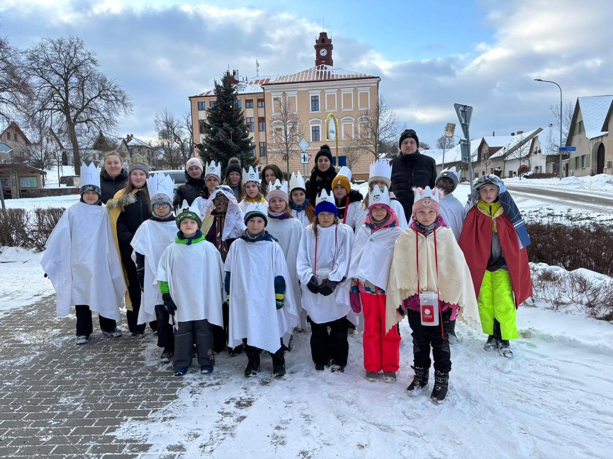 Tříkrálová sbírka v Havlíčkově Borové je za námi. V Havlíčkově Borové se díky vaší štědrosti a ochotě pomáhat podařilo vybrat 45 319 Kč, v Peršíkově pak 12 252 Kč.     Děkujeme koledníkům, že vyrazili koledovat i přes mrazivý vítr, který venku panoval, děkujeme i vám všem, kdo jste přispěli do pokladniček. Vybrané peníze pomohou těm, kteří to nejvíce potřebují.