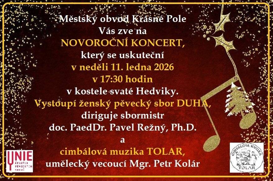 Jste srdečně zváni.