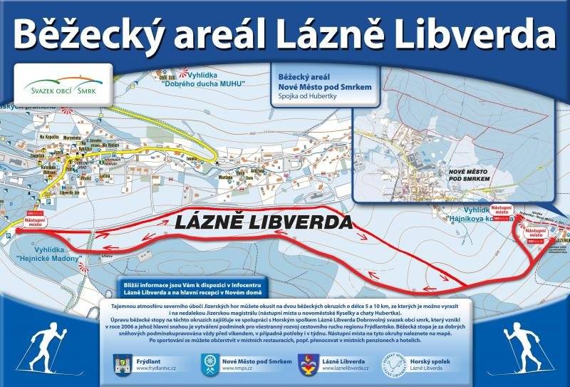 3. ledna 2026 za pomoci vypůjčeného stopovače od Města Hejnice je možnost využít upravených běžeckých stop, které pro vás připravili Hasiči Lázně Libverda. Děkujeme za bílou stopu.