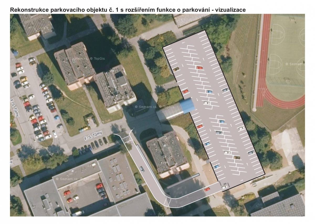Na nová parkovací místa se mohou těšit obyvatelé V. etapy v Orlové. Parkovací dům na největším orlovském sídlišti čeká kompletní rekonstrukce. Projekt, jehož celkové náklady jsou odhadovány na přibližně 90 milionů korun, má především odstranit dlouhodobé statické problémy objektu a zároveň zlepšit situaci s parkováním v této lok...