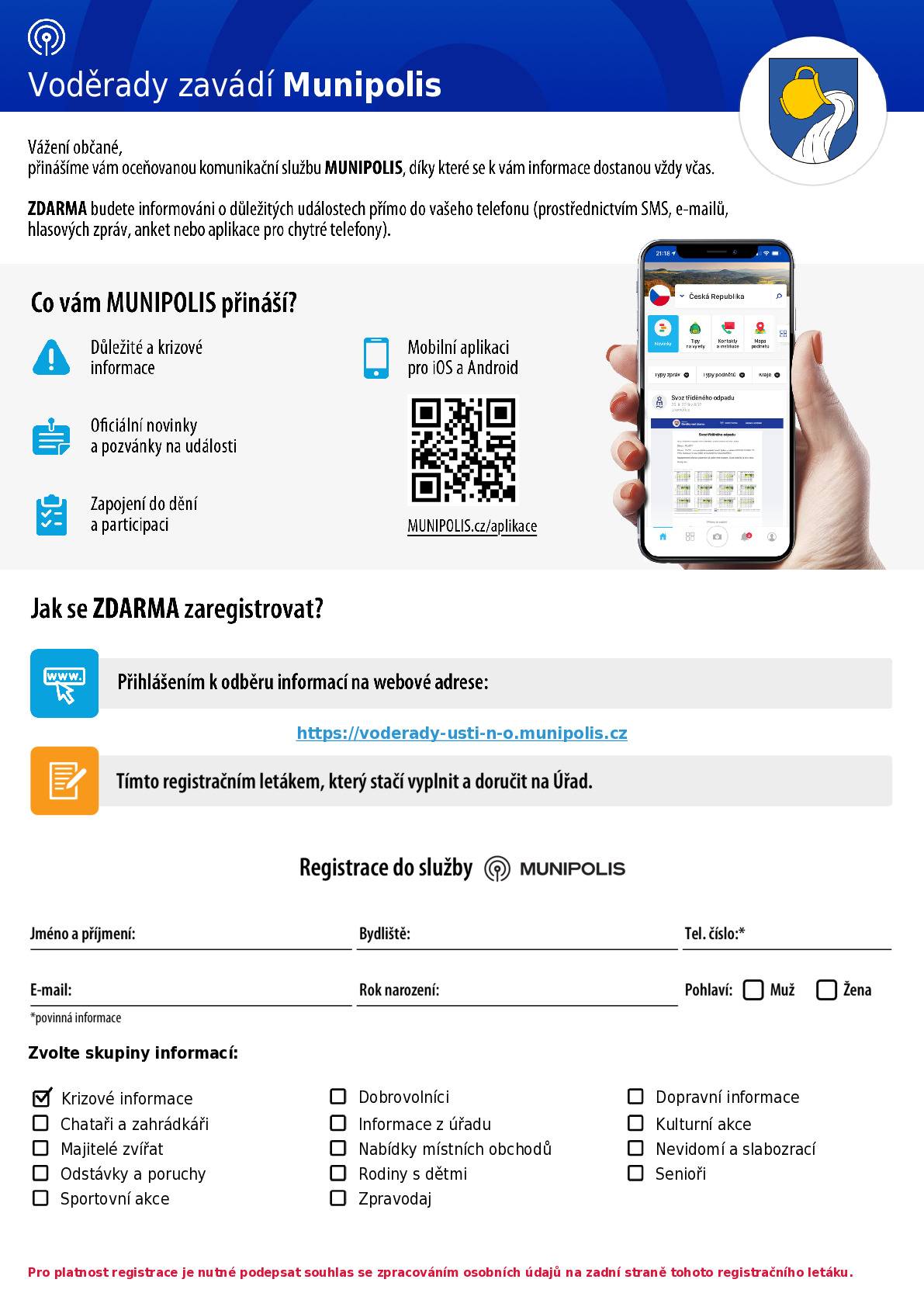 V pátek 9. 1. proběhne svoz plastového odpadu.